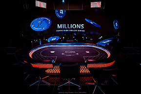 MILLIONS Super High Roller Sochi: прямые видеотрансляции