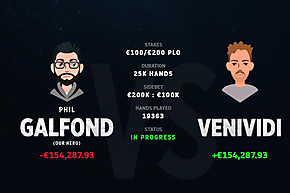 Гальфонд против VeniVidi: быстрые и неистовые