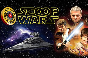 SCOOP WARS, эпизод 1: Скрытая угроза