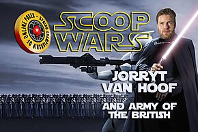 SCOOP WARS, эпизод 2: Атака британцев