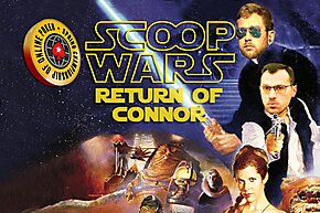 SCOOP WARS, эпизод 3: Возвращение Коннора