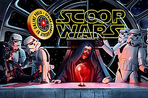 SCOOP WARS, эпизод 5: Император омахи