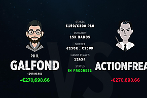 Гальфонд против ActionFreak: плюс девять перед финишной прямой