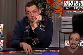Ури Пелег разбирает три раздачи нового сезона High Stakes Poker