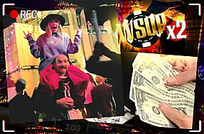 WSOPx2: 37 входов и один ITM