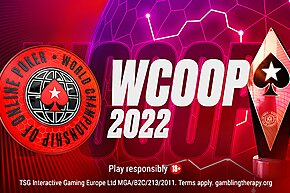 На WCOOP-2022 разыграют $85,000,000: новости покер-румов