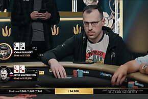 За этим столом думать не принято: обзор кэш-игры на серии Triton