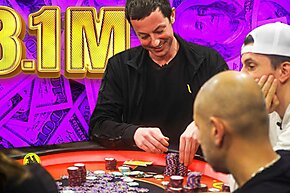 Том Дван выиграл крупнейший банк в истории ТВ-покера: обзор Million Dollar Game