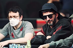 Ветеран спинов против олдскульного регуляра: колл жизни в финале турнира за $25k
