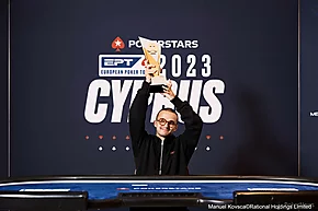 Илья Павлов - победитель турнира хайроллеров: обзор серии EPT на Кипре