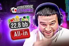 Тащим по системе 22.8 | Покерные стримы