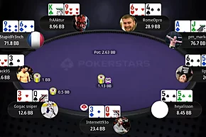 Как играют в современных MTT: RomeOpro в PokerStars Super Tuesday, 3 сентября