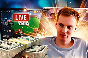 Алексей Аврора играет дорогие МТТ и турнир стримеров!