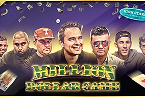 Алан Китинг и его магия: пять самых дорогих раздач Million Dollar Game