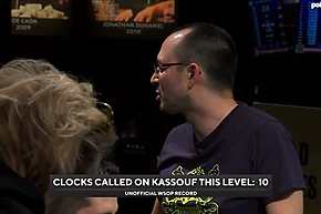 WSOP ME, день 6: Сколько стоит молчание Кассуфа