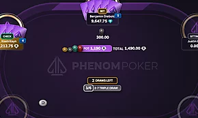 Phenom Poker - Bobby's Room теперь в онлайне и на блокчейне