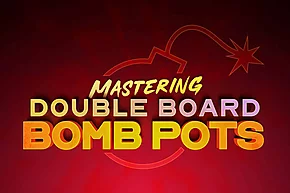 Как играть бомб-поты в омаху два флопа: открытый урок от PLO Mastermind