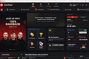 Встроенный HUD, All-In or Fold и 6-карточная омаха — что ждет игроков в новом софте CoinPoker